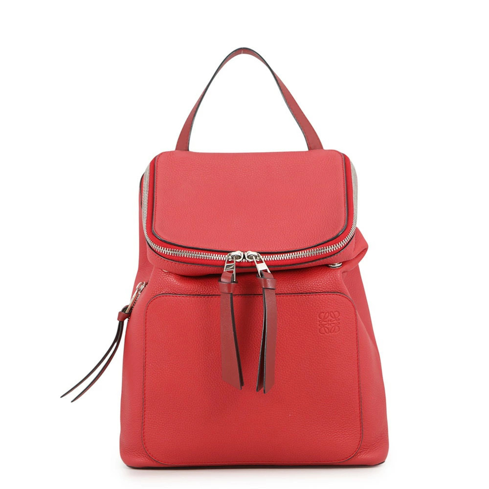 Loewe Goya Leather Backpack Bag